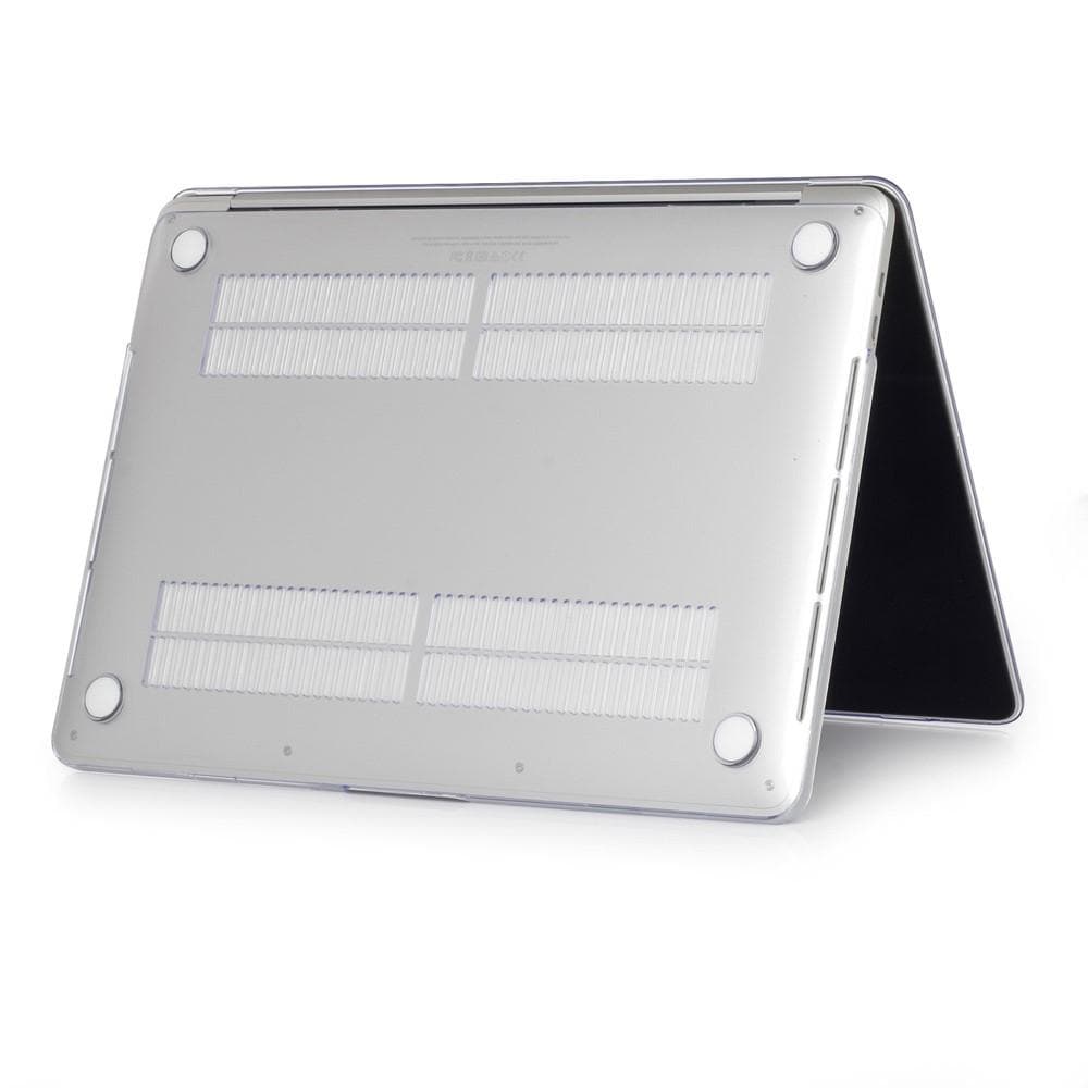 MacBook Air 13" 2018-2020 Frostet cover, Gennemsigtig