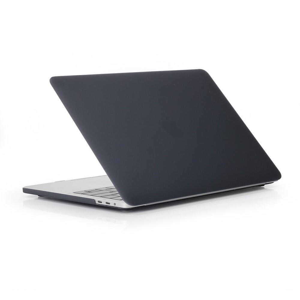 MacBook Pro 16" 2019 Frostet cover, Sort