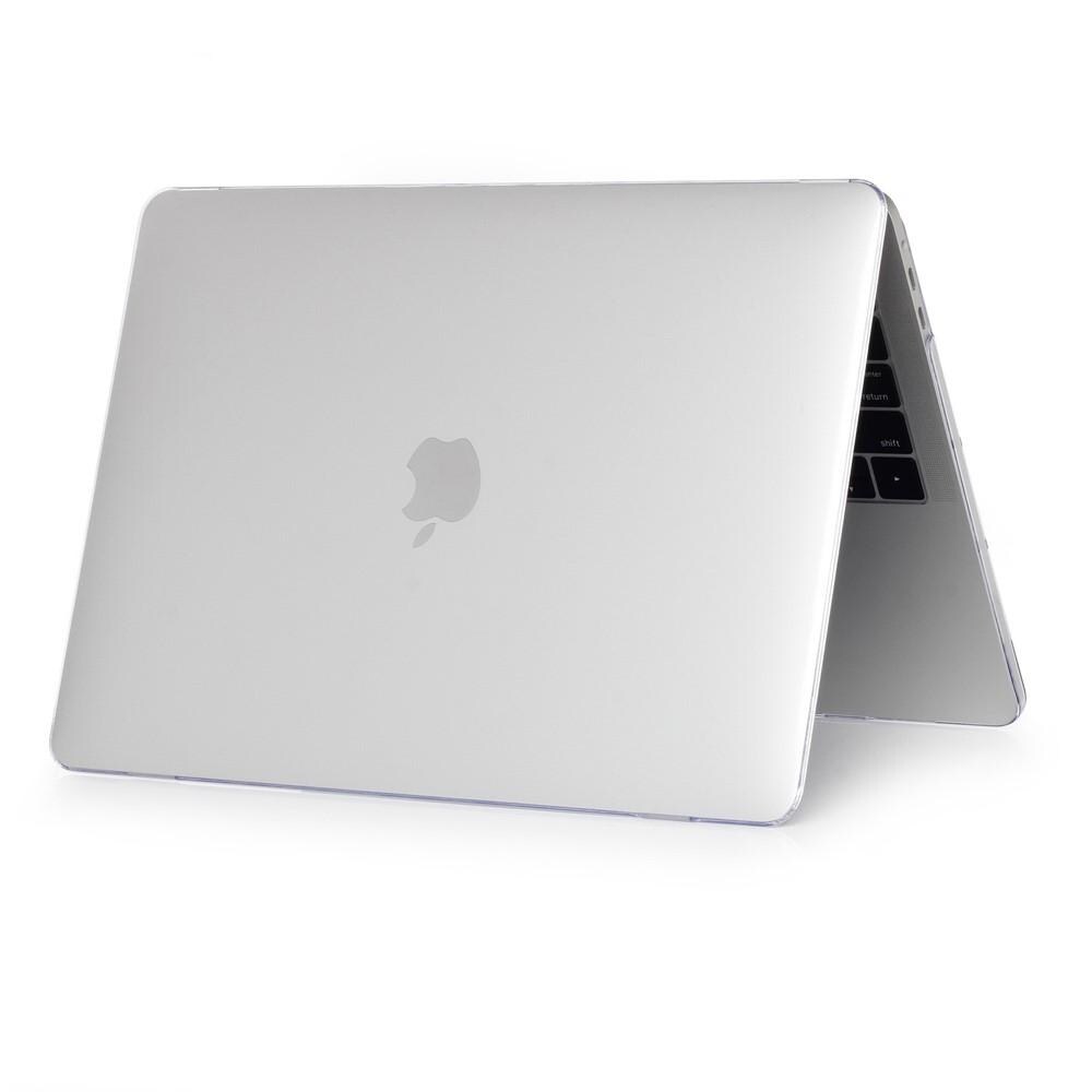 MacBook Pro 16" 2019 Frostet cover, Gennemsigtig