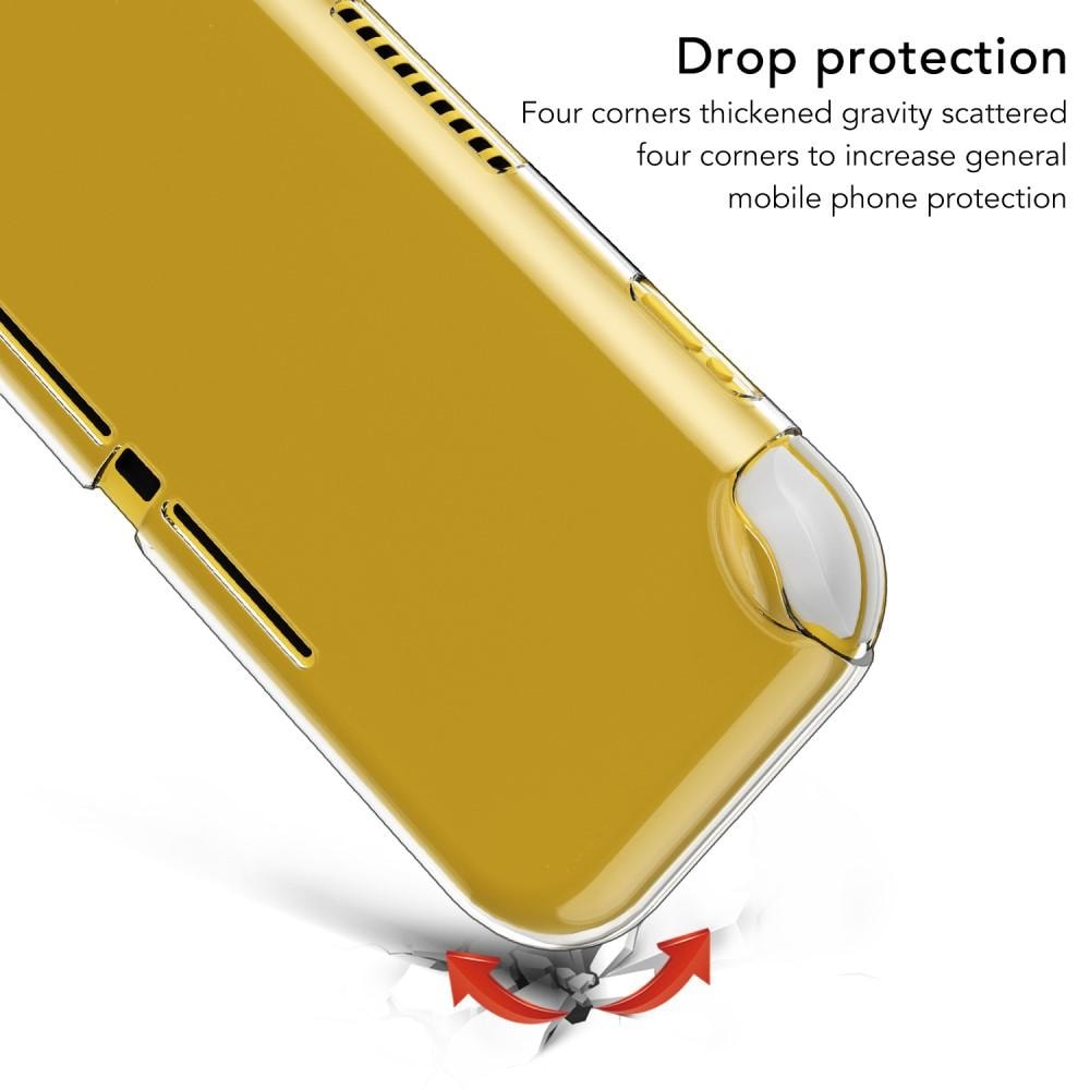 Nintendo Switch Lite Beskyttende TPU-cover, Gennemsigtig