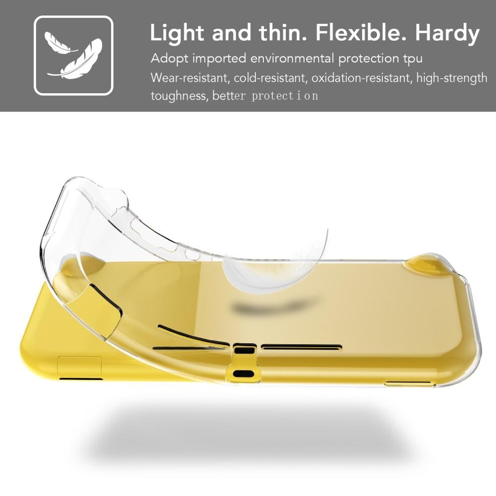 Nintendo Switch Lite Beskyttende TPU-cover, Gennemsigtig