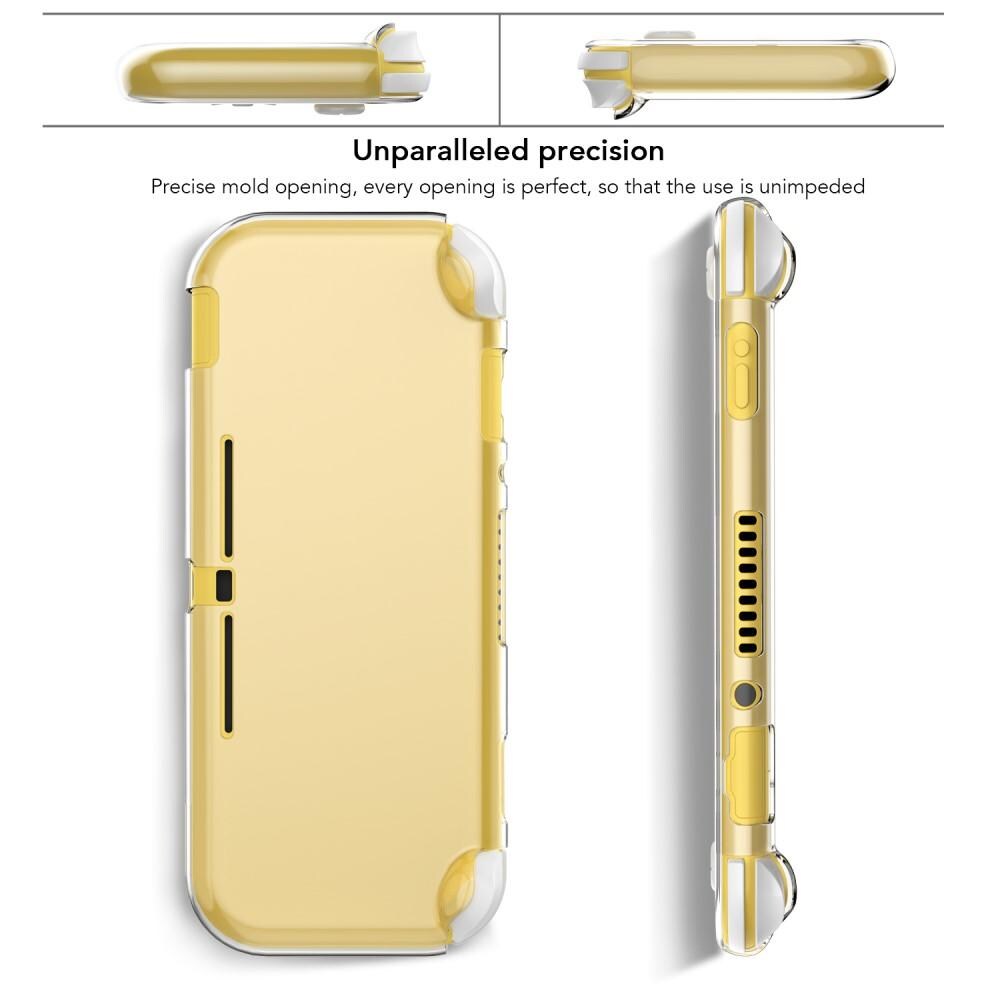 Nintendo Switch Lite Beskyttende TPU-cover, Gennemsigtig