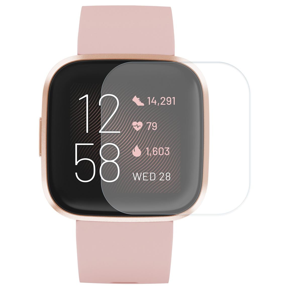 Fitbit Versa 2 Skærmbeskytter - Beskyttelsesfilm