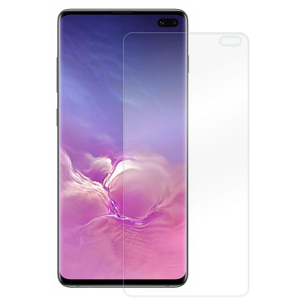 Samsung Galaxy S10 Plus Skærmbeskytter - Beskyttelsesfilm
