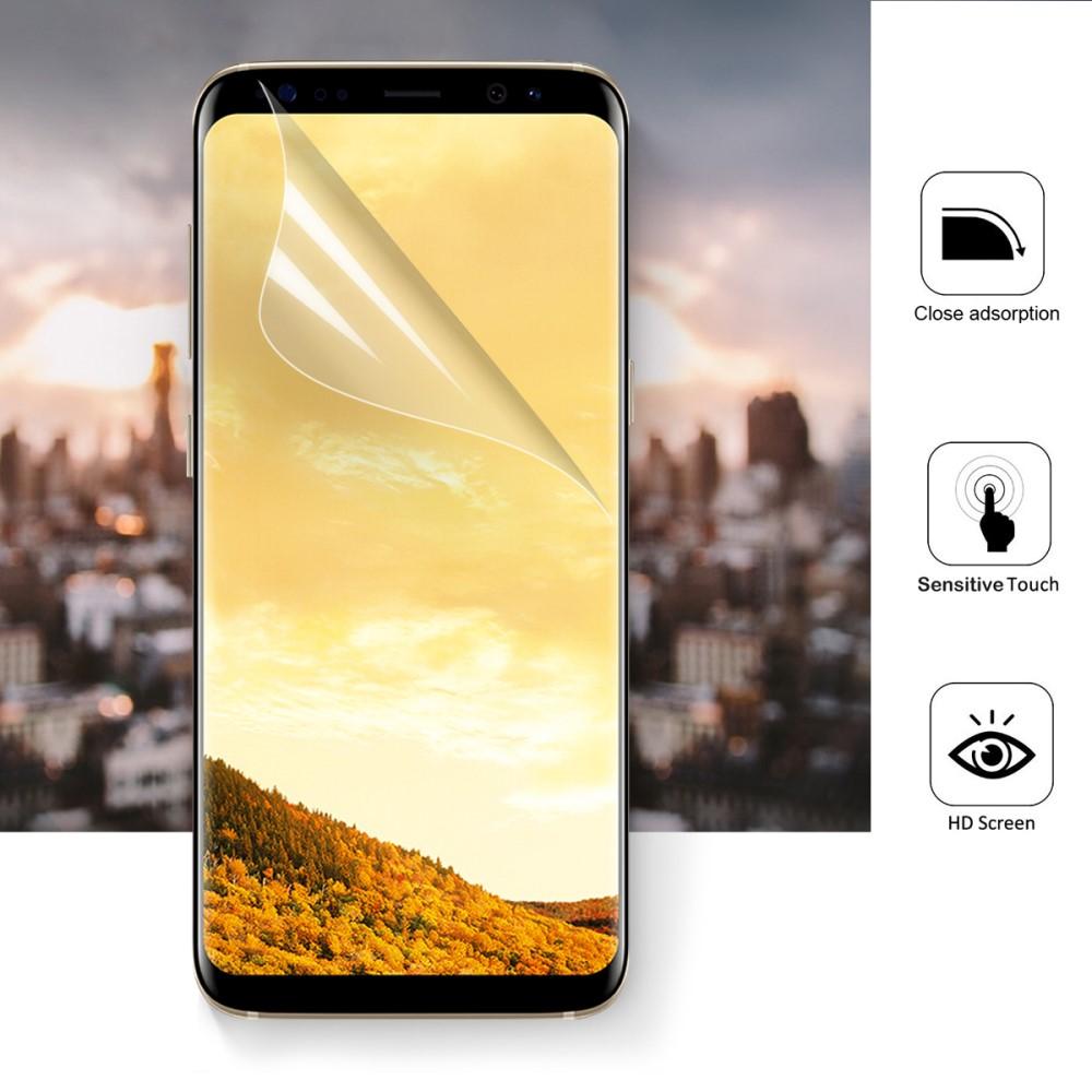 Samsung Galaxy S8 Skærmbeskytter - Beskyttelsesfilm