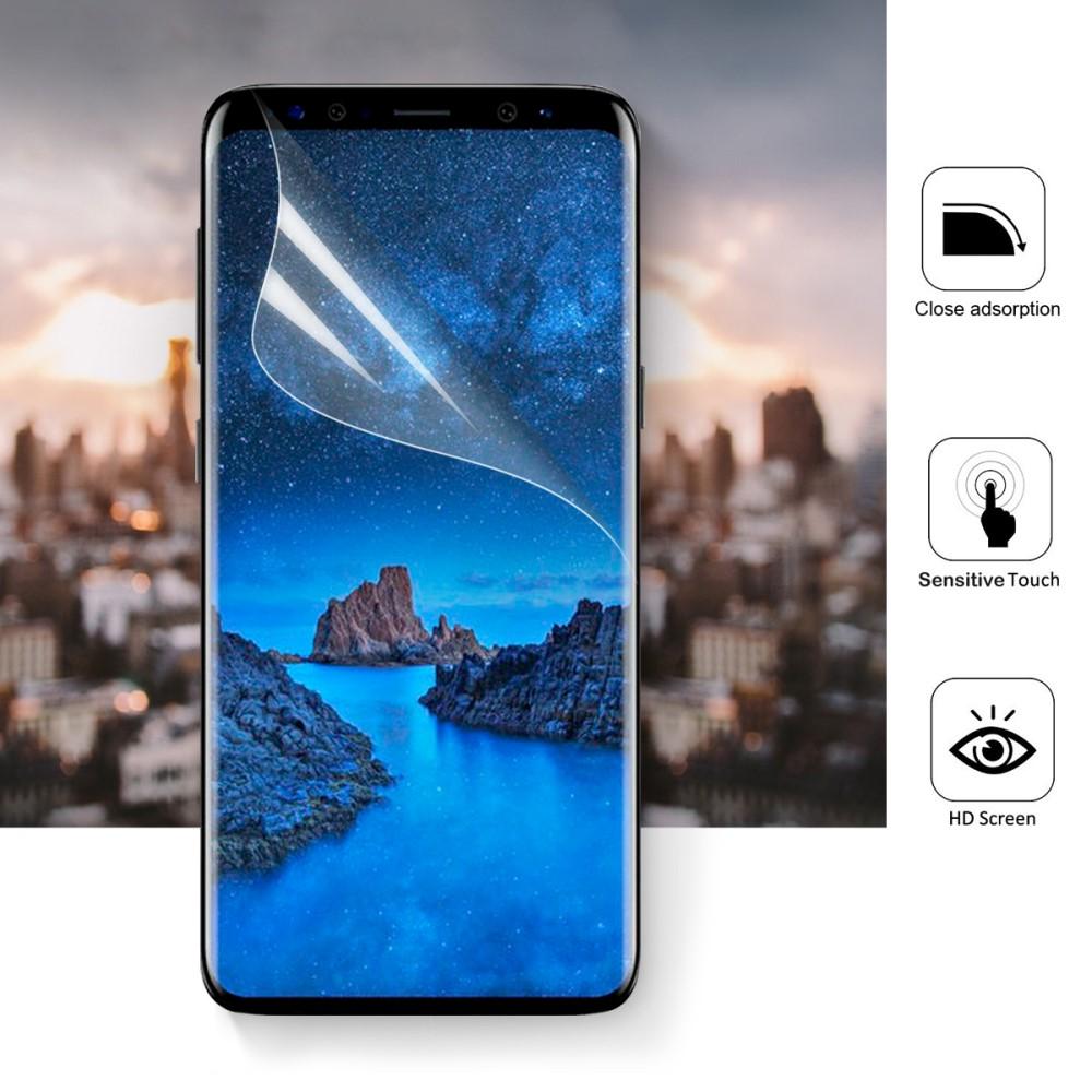 Samsung Galaxy S9 Plus Skærmbeskytter - Beskyttelsesfilm