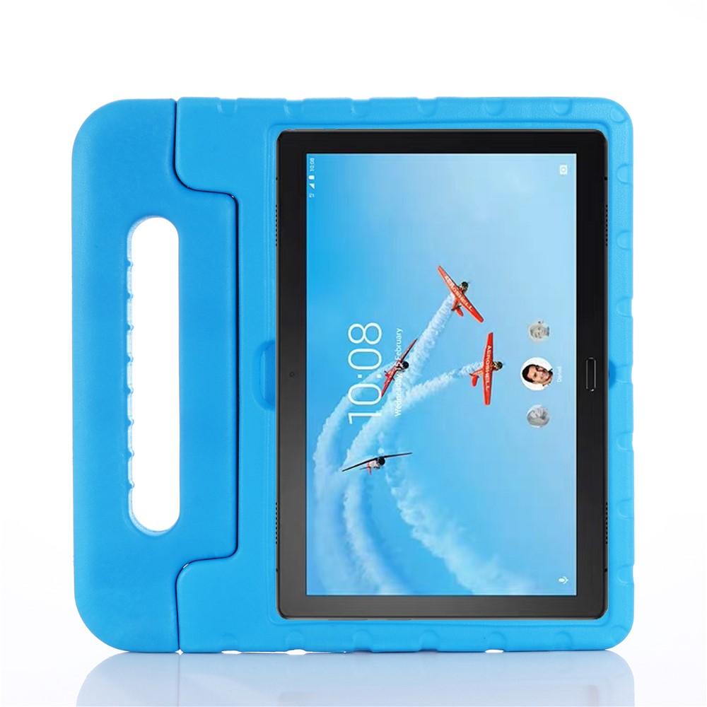 Lenovo Tab P10/Tab M10 Stødsikkert cover/etui - Perfekt til børn, Blå