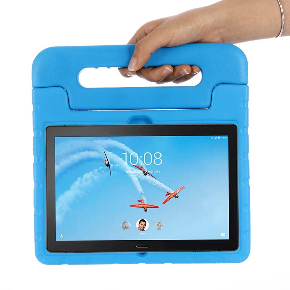 Lenovo Tab P10/Tab M10 Stødsikkert cover/etui - Perfekt til børn, Blå