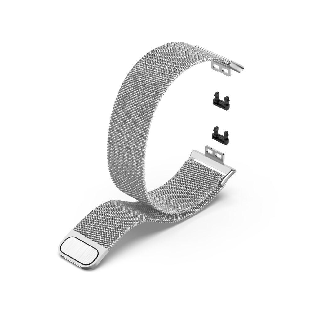 Huawei Watch Fit Armbånd Milanese Loop, Sølv