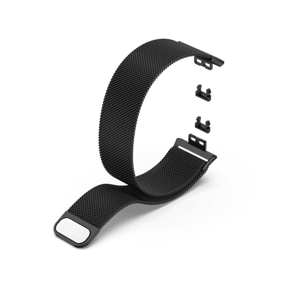 Huawei Watch Fit Armbånd Milanese Loop, Sort