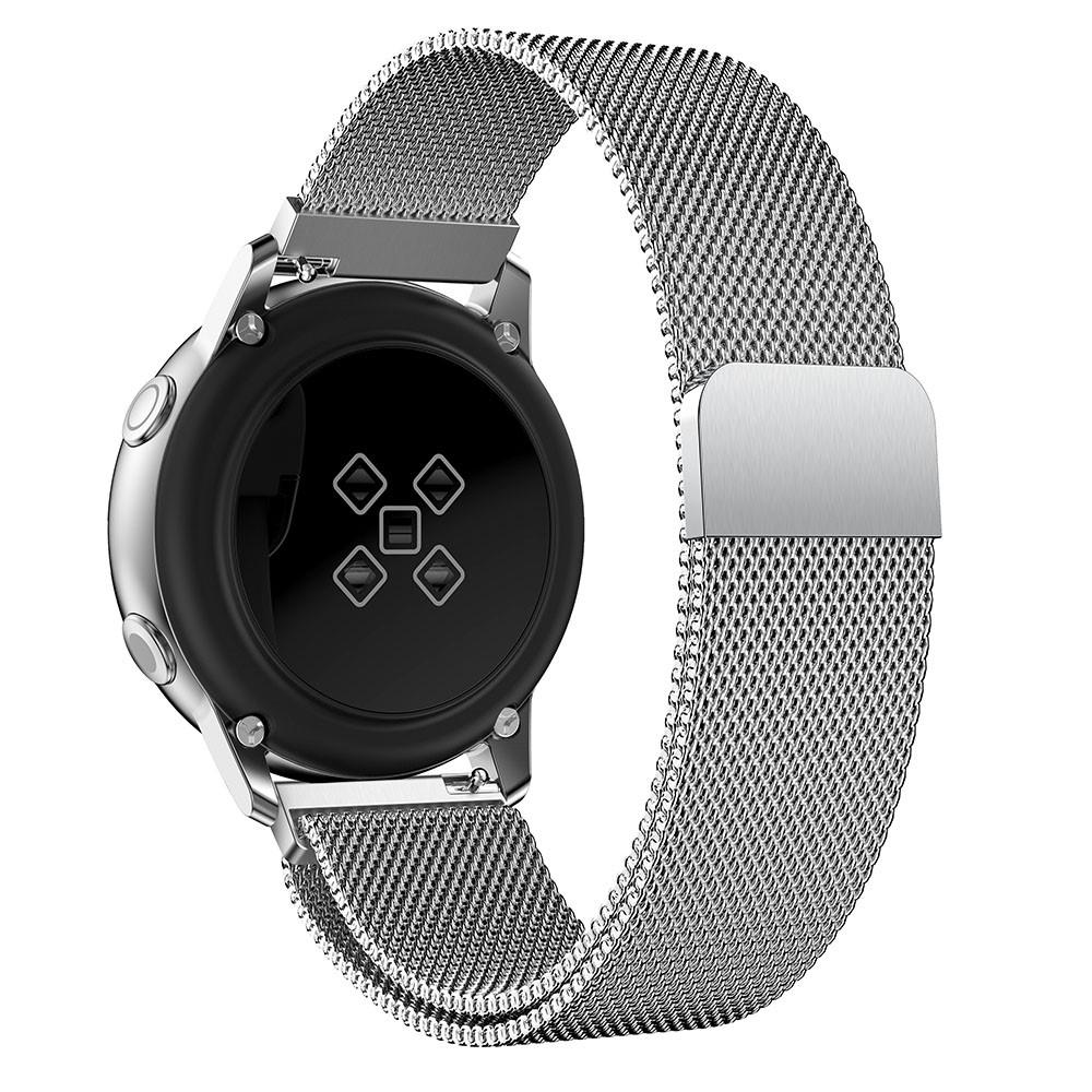Huawei Watch GT 3 42mm/Watch GT 2 42mm Armbånd Milanese Loop, Sølv
