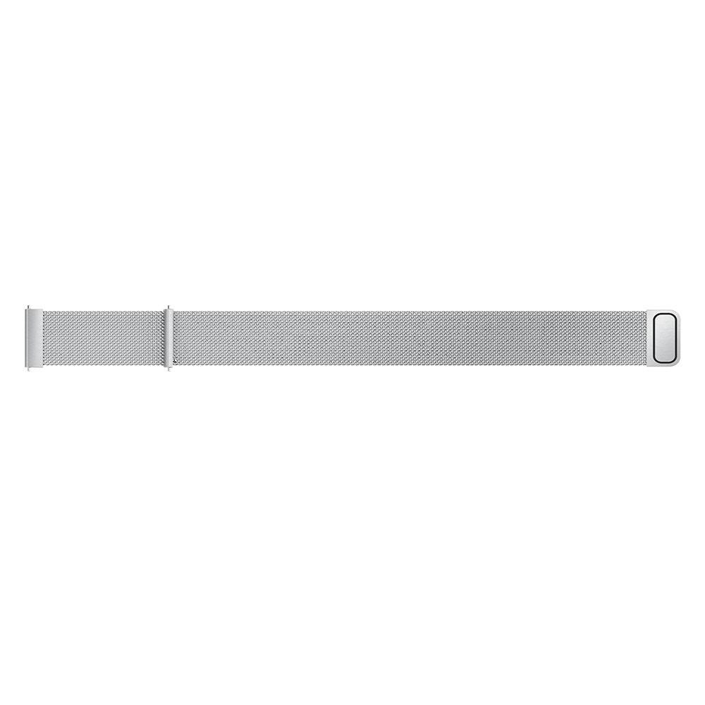 Huawei Watch GT 3 42mm/Watch GT 2 42mm Armbånd Milanese Loop, Sølv