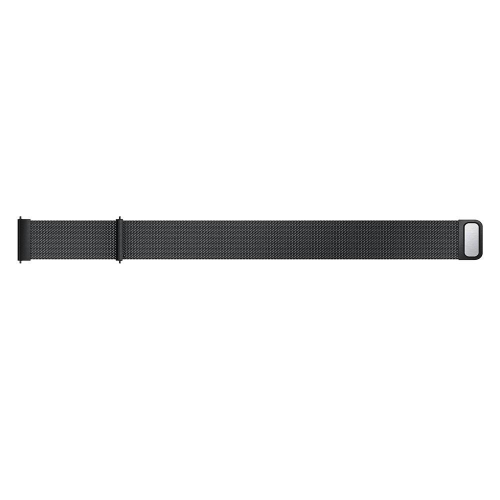 Huawei Watch GT 3 42mm/Watch GT 2 42mm Armbånd Milanese Loop, Sort