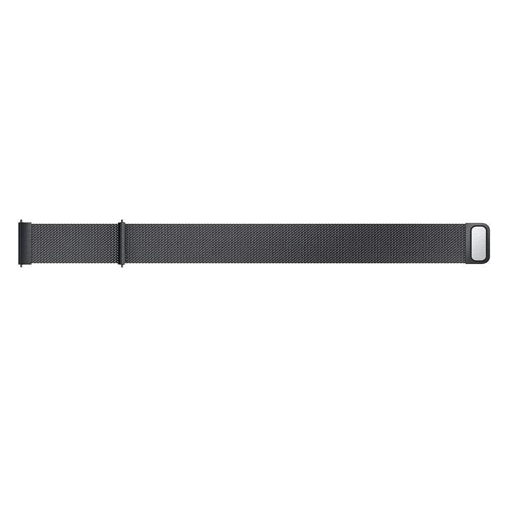 Samsung Galaxy Watch 3 45mm Armbånd Milanese Loop, Sort