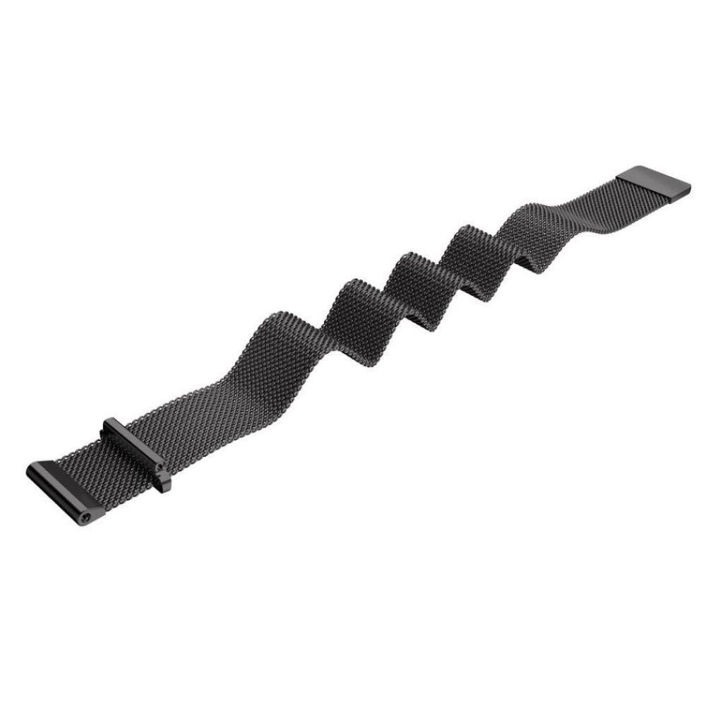 Samsung Galaxy Watch 3 45mm Armbånd Milanese Loop, Sort