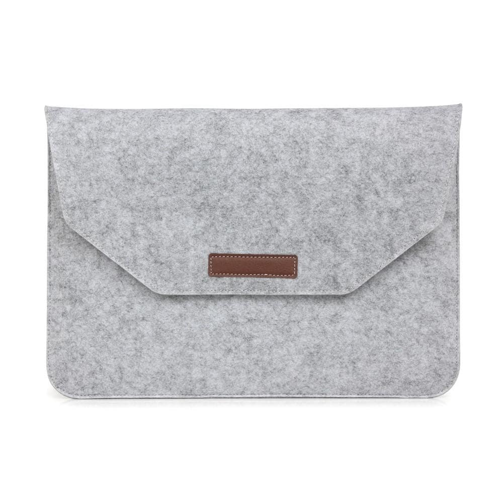 Laptopetui i filt 15.4", Sort