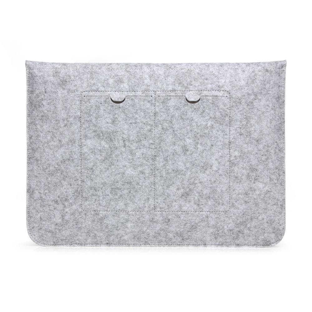 Laptopetui i filt 15.4", Sort