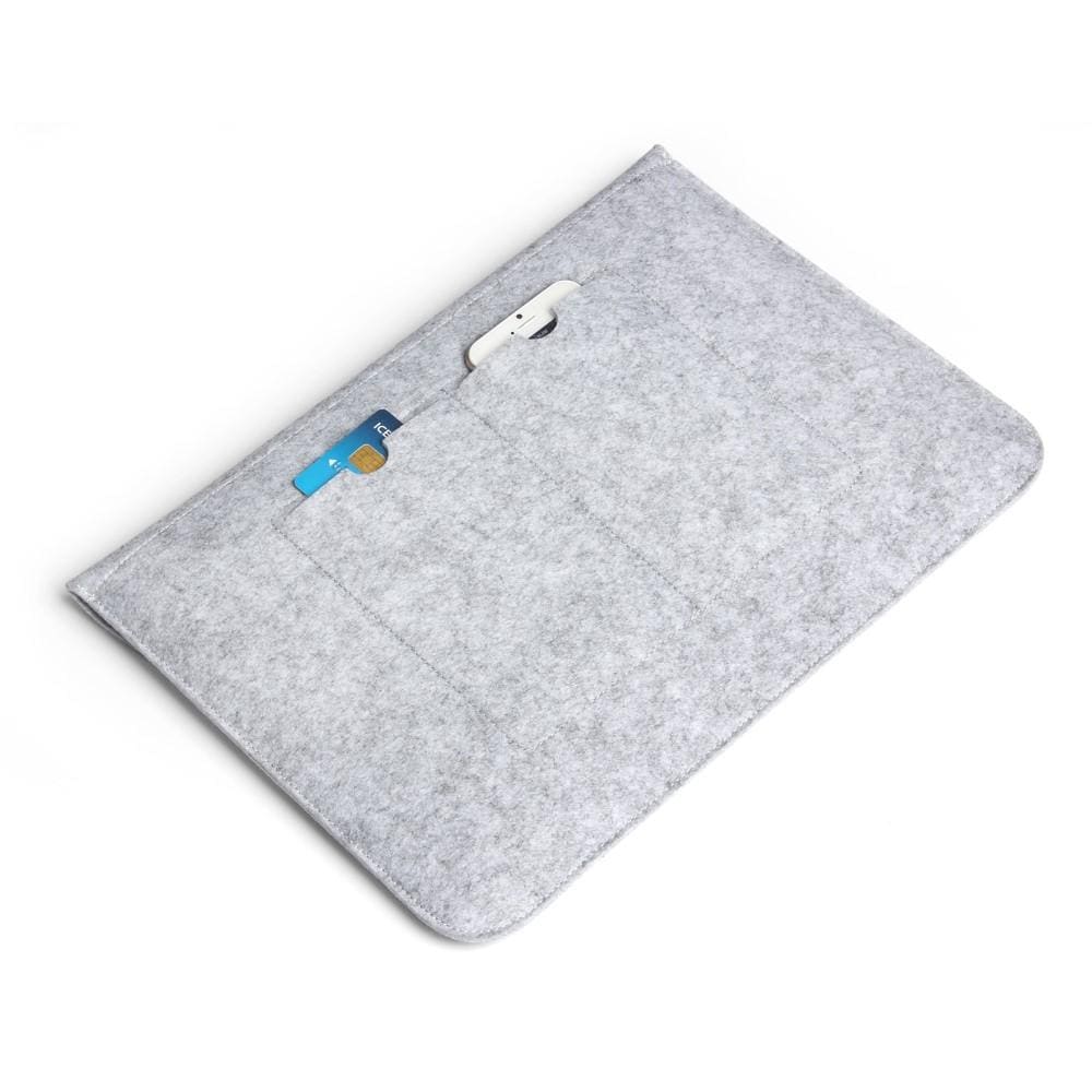 Laptopetui i filt 15.4", Sort