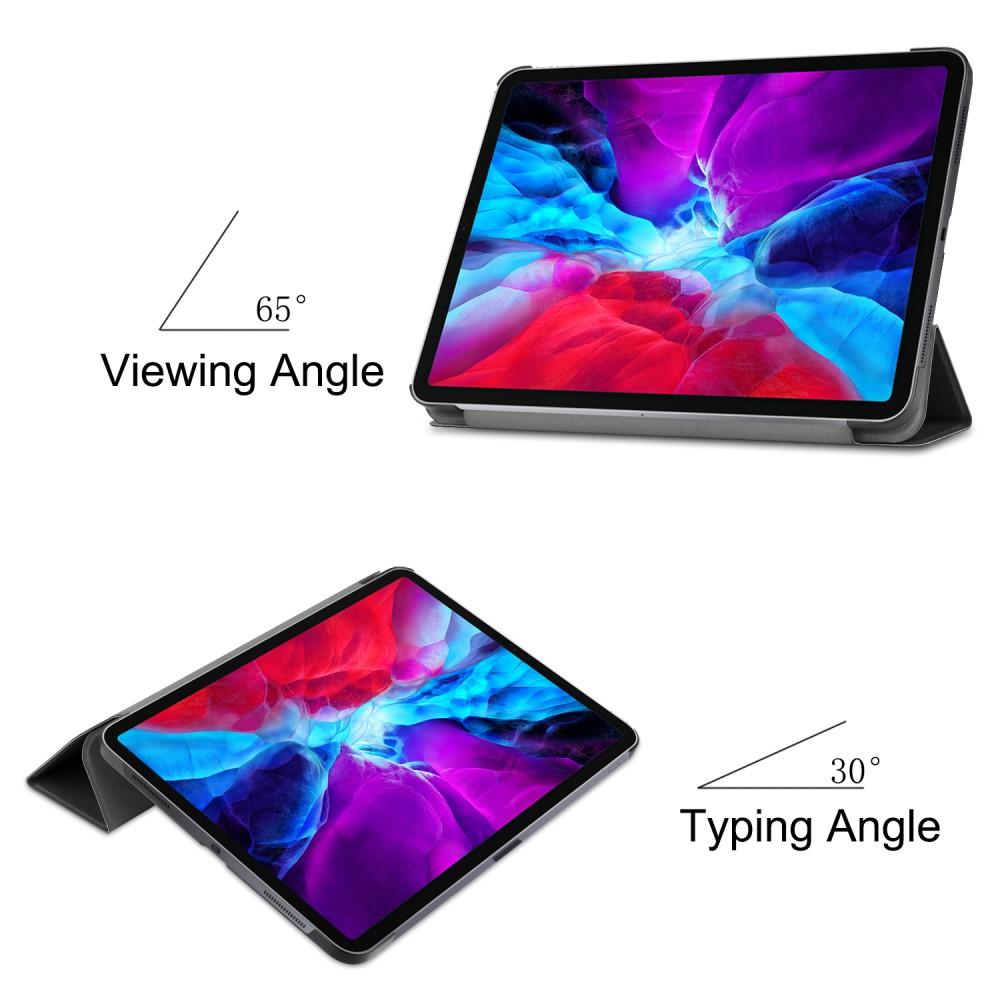Apple iPad Pro 12.9 3rd Gen (2018) Tri-Fold etui, Sort