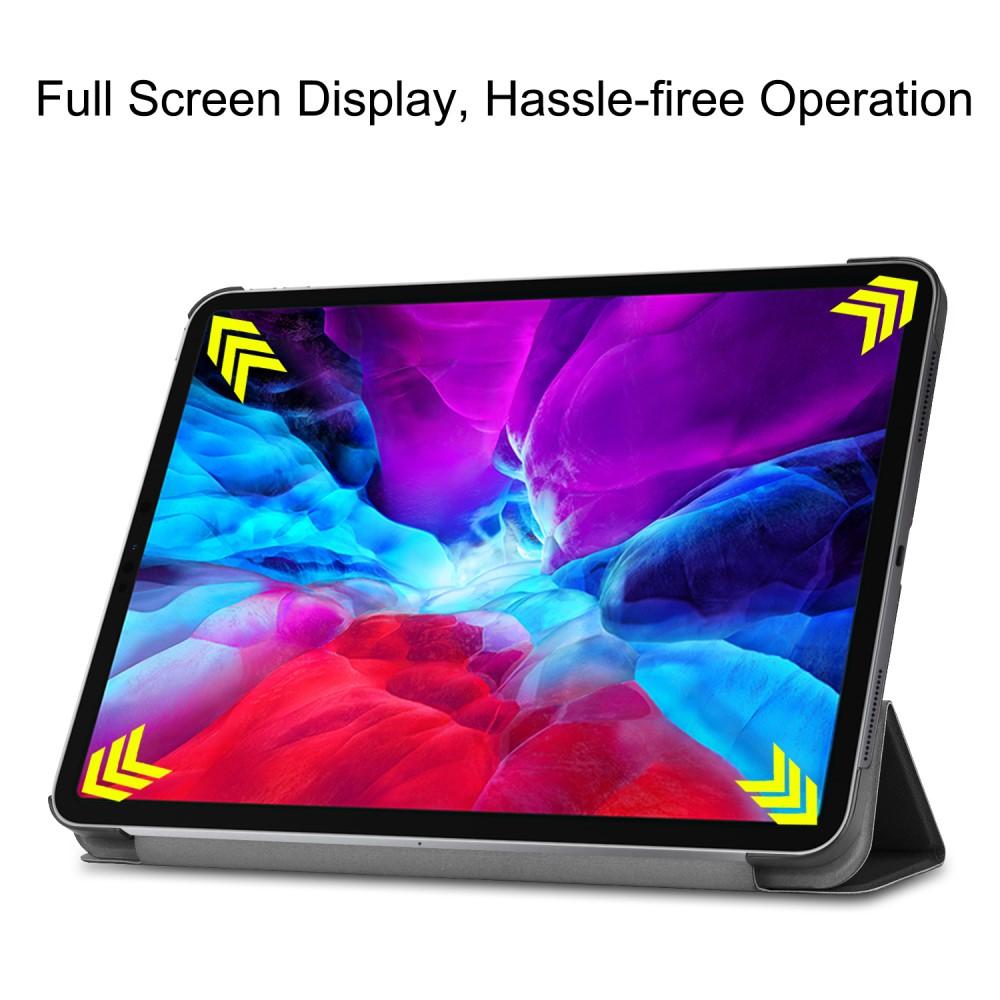 Apple iPad Pro 12.9 3rd Gen (2018) Tri-Fold etui, Sort