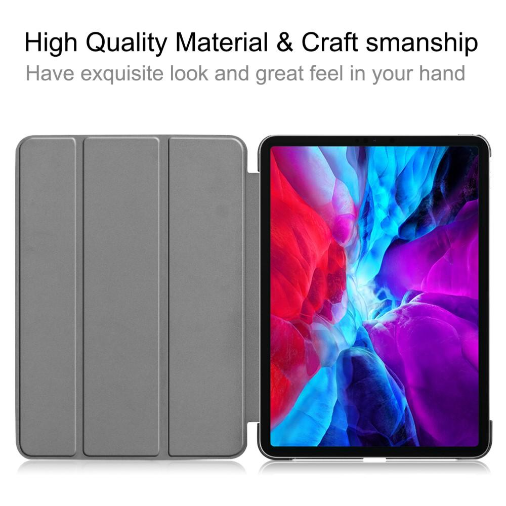 Apple iPad Pro 12.9 3rd Gen (2018) Tri-Fold etui, Sort