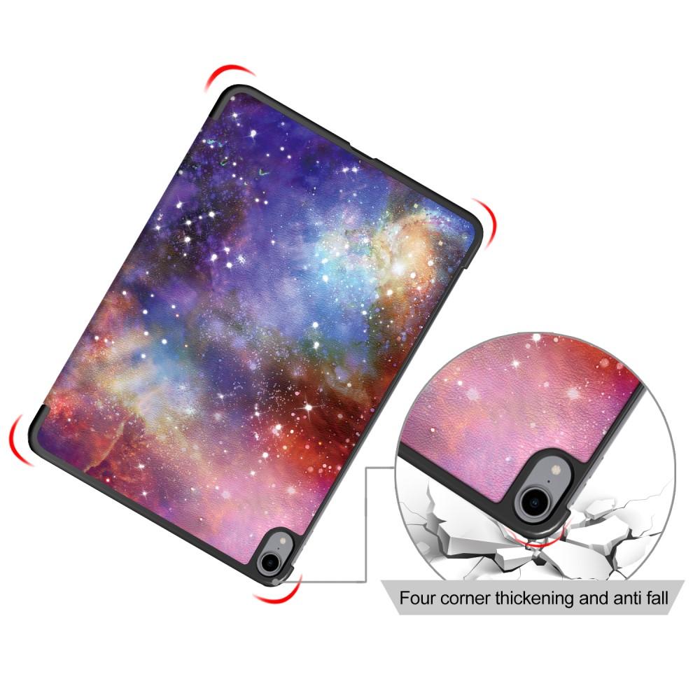 Apple iPad Air 10.9 4th Gen (2020) Tri-Fold etui, Rum