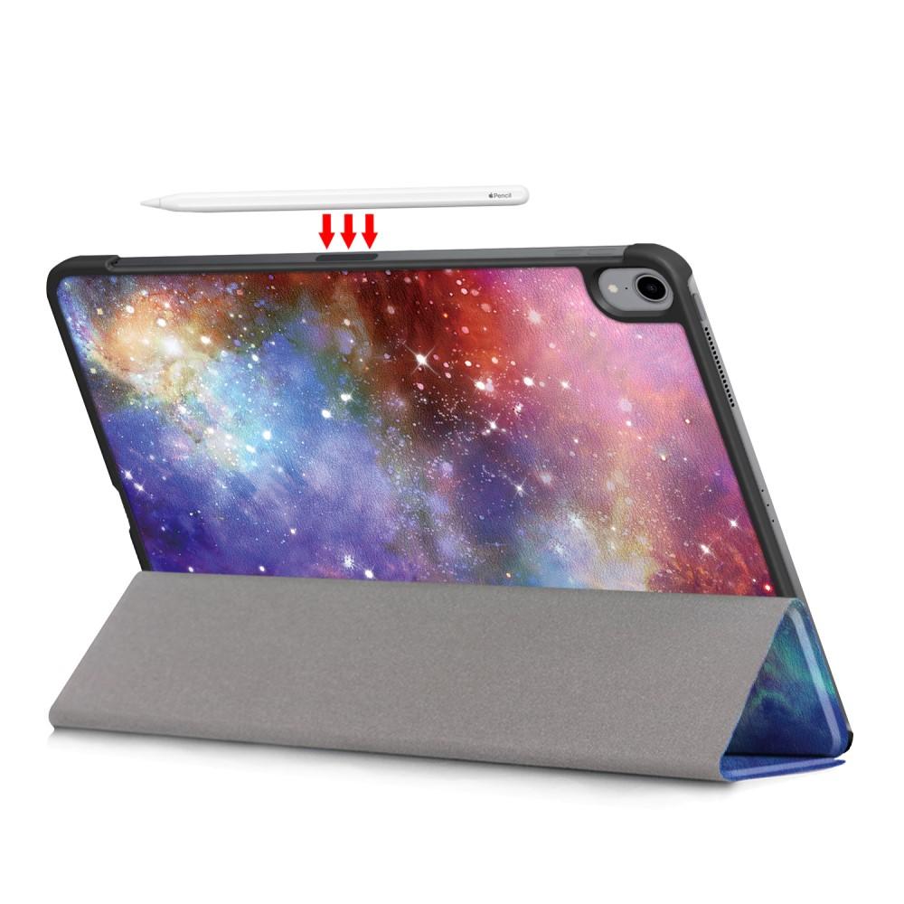 Apple iPad Air 10.9 4th Gen (2020) Tri-Fold etui, Rum