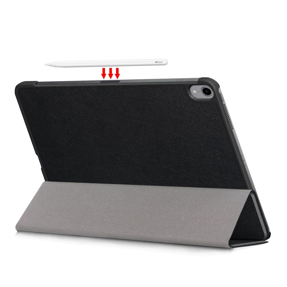 Apple iPad Air 10.9 4th Gen (2020) Tri-Fold etui, Sort