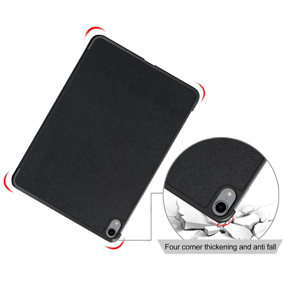 Apple iPad Air 10.9 4th Gen (2020) Tri-Fold etui, Sort