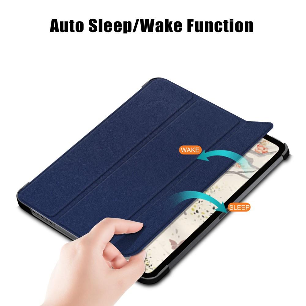 Apple iPad Air 11 6th Gen (2024) Tri-Fold etui, Blå