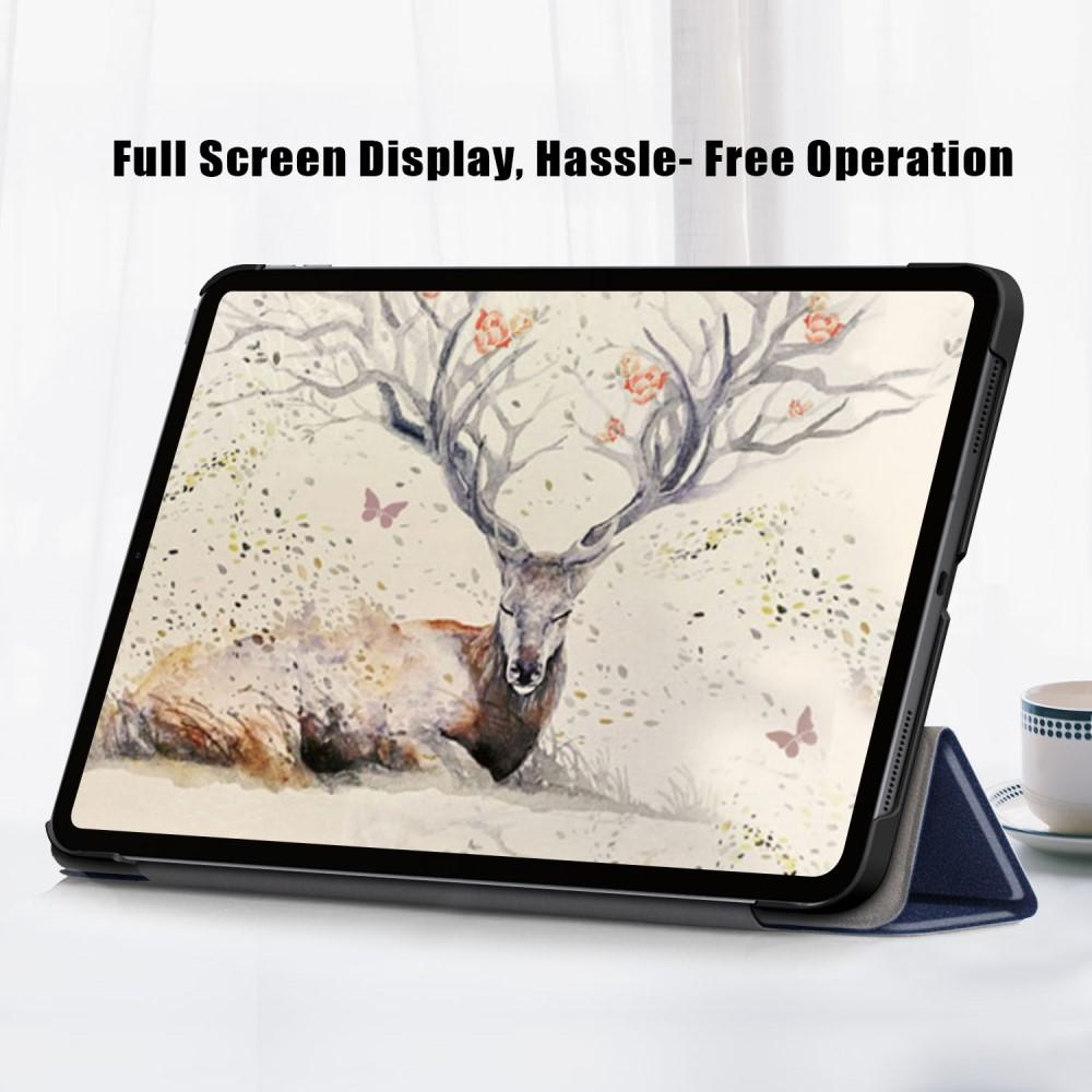 Apple iPad Air 11 6th Gen (2024) Tri-Fold etui, Blå