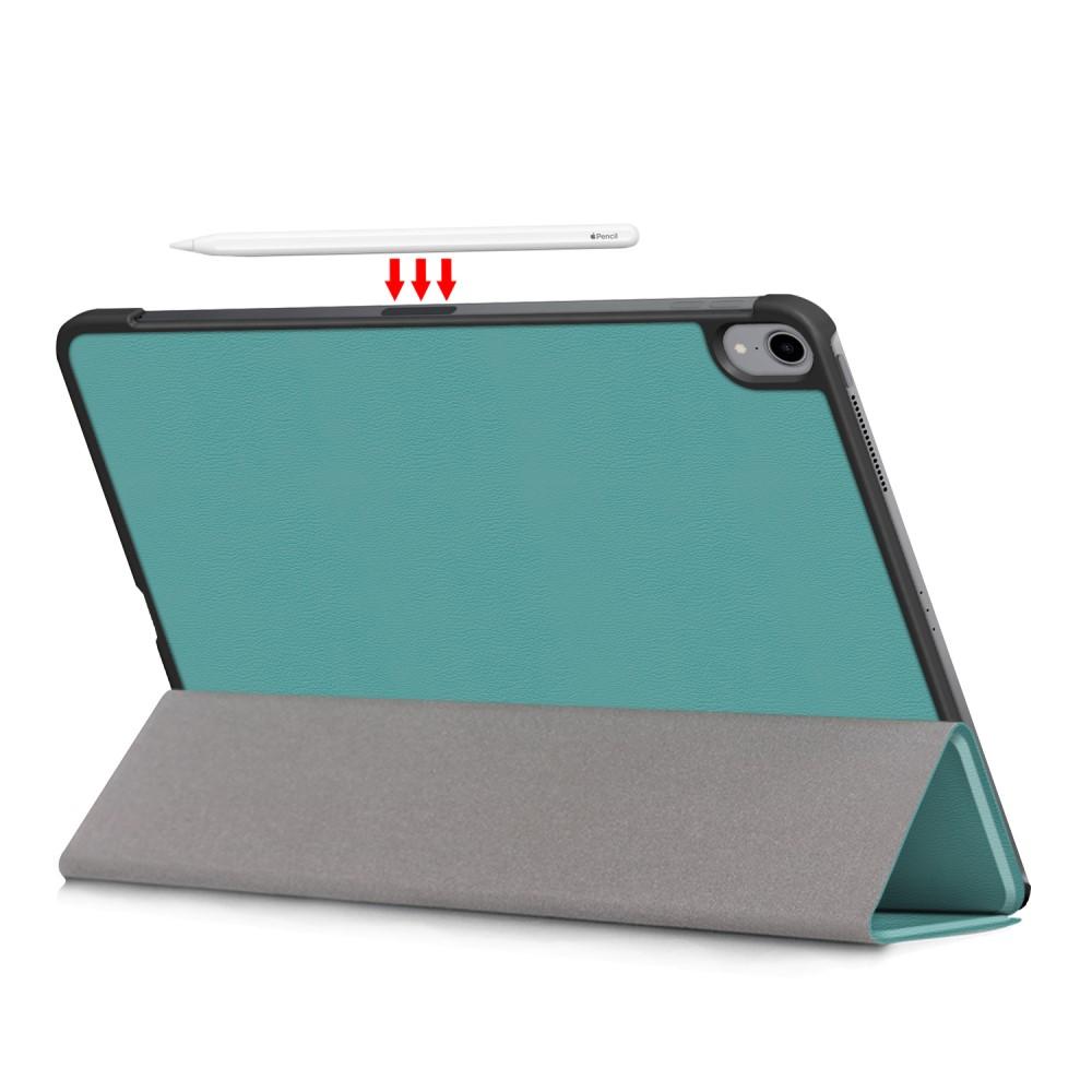 Apple iPad Air 10.9 4th Gen (2020) Tri-Fold etui, Grøn