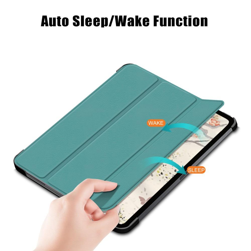 Apple iPad Air 10.9 4th Gen (2020) Tri-Fold etui, Grøn