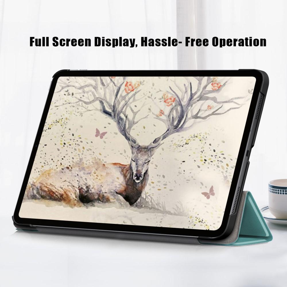 Apple iPad Air 10.9 4th Gen (2020) Tri-Fold etui, Grøn