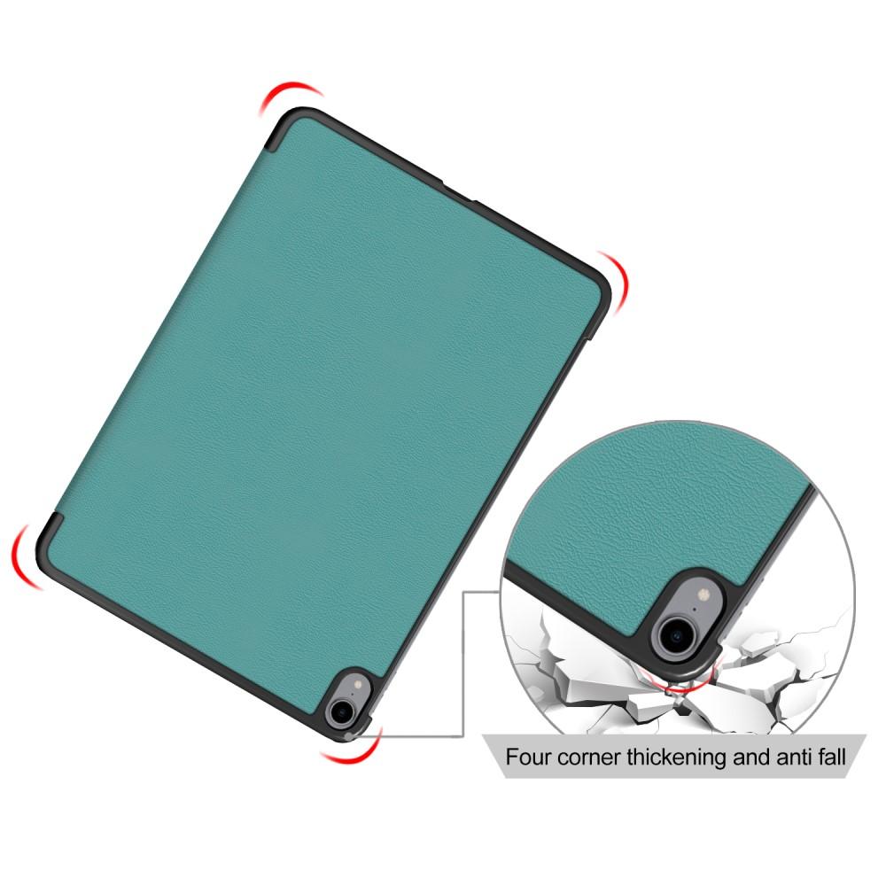 Apple iPad Air 10.9 4th Gen (2020) Tri-Fold etui, Grøn