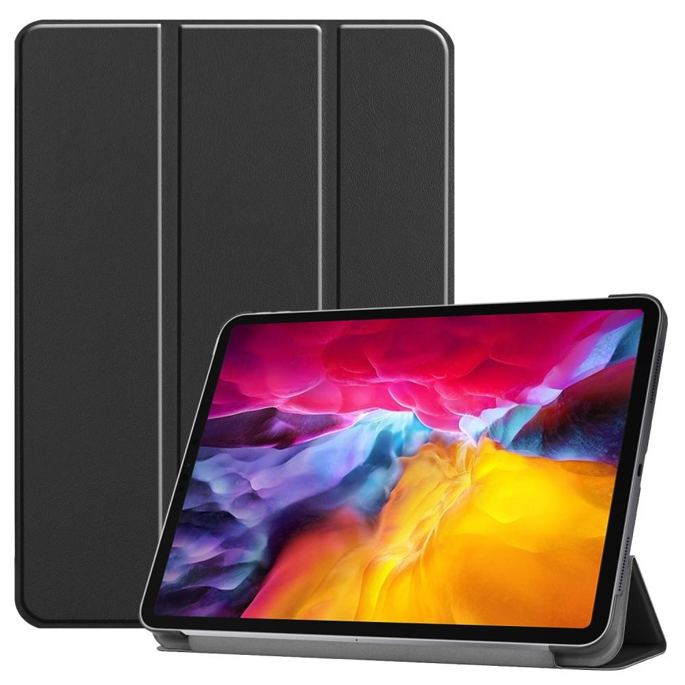 Apple iPad Pro 11 4th Gen (2022) Tri-Fold etui, Sort