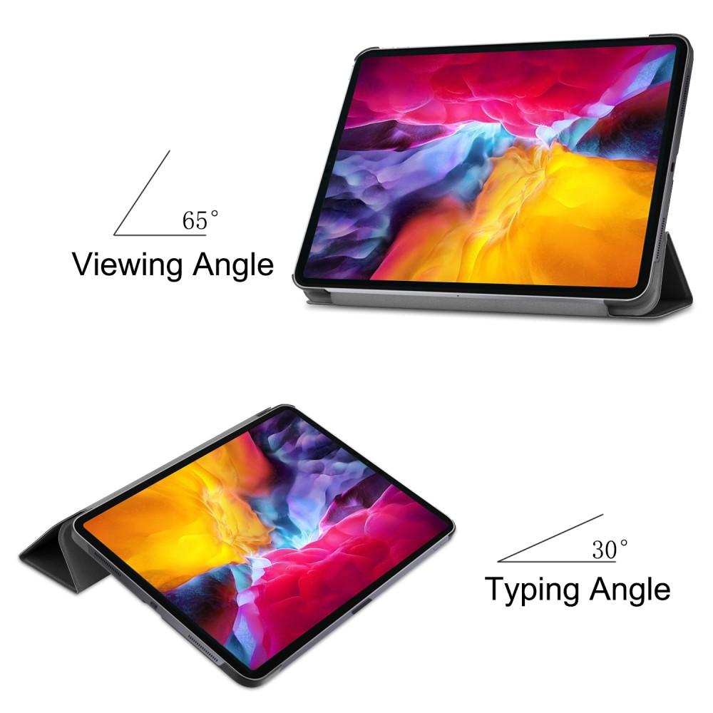 Apple iPad Pro 11 3rd Gen (2021) Tri-Fold etui, Sort