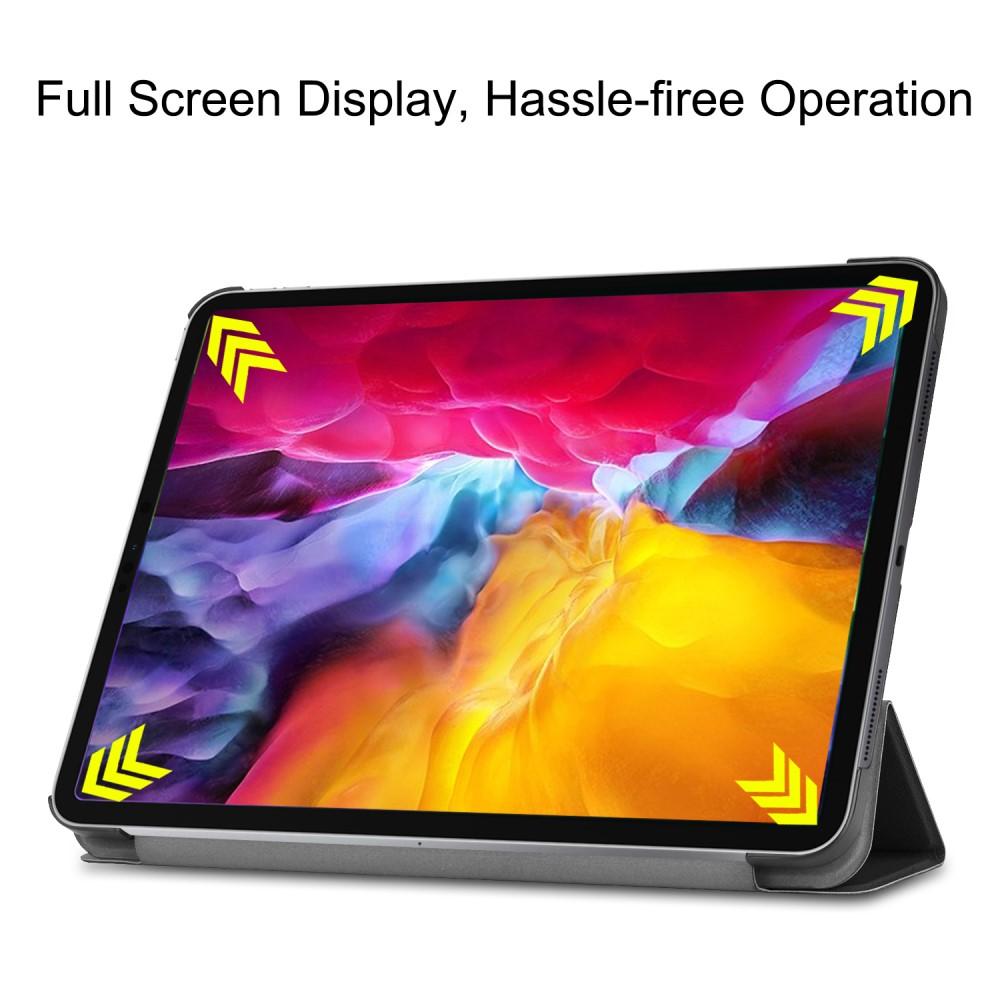 Apple iPad Pro 11 3rd Gen (2021) Tri-Fold etui, Sort