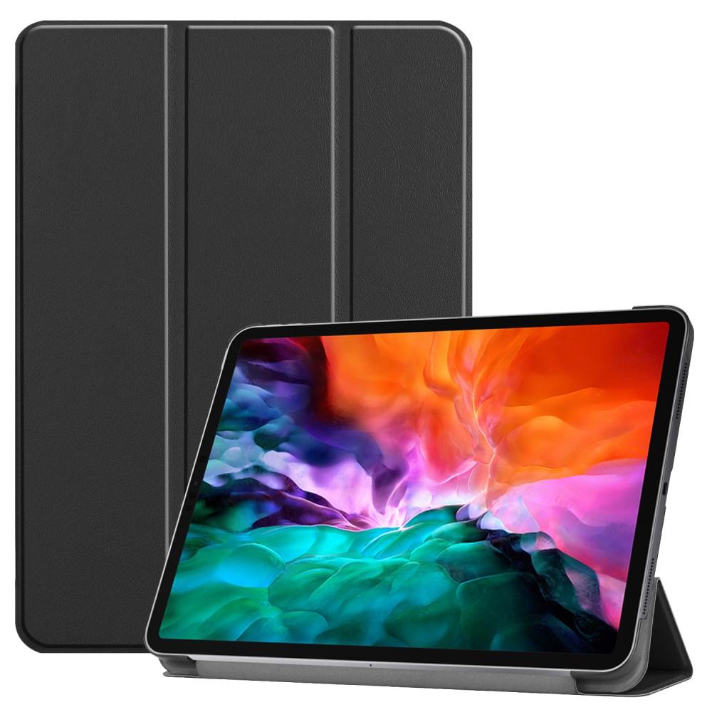 Apple iPad Pro 12.9 5th Gen (2021) Tri-Fold etui, Sort