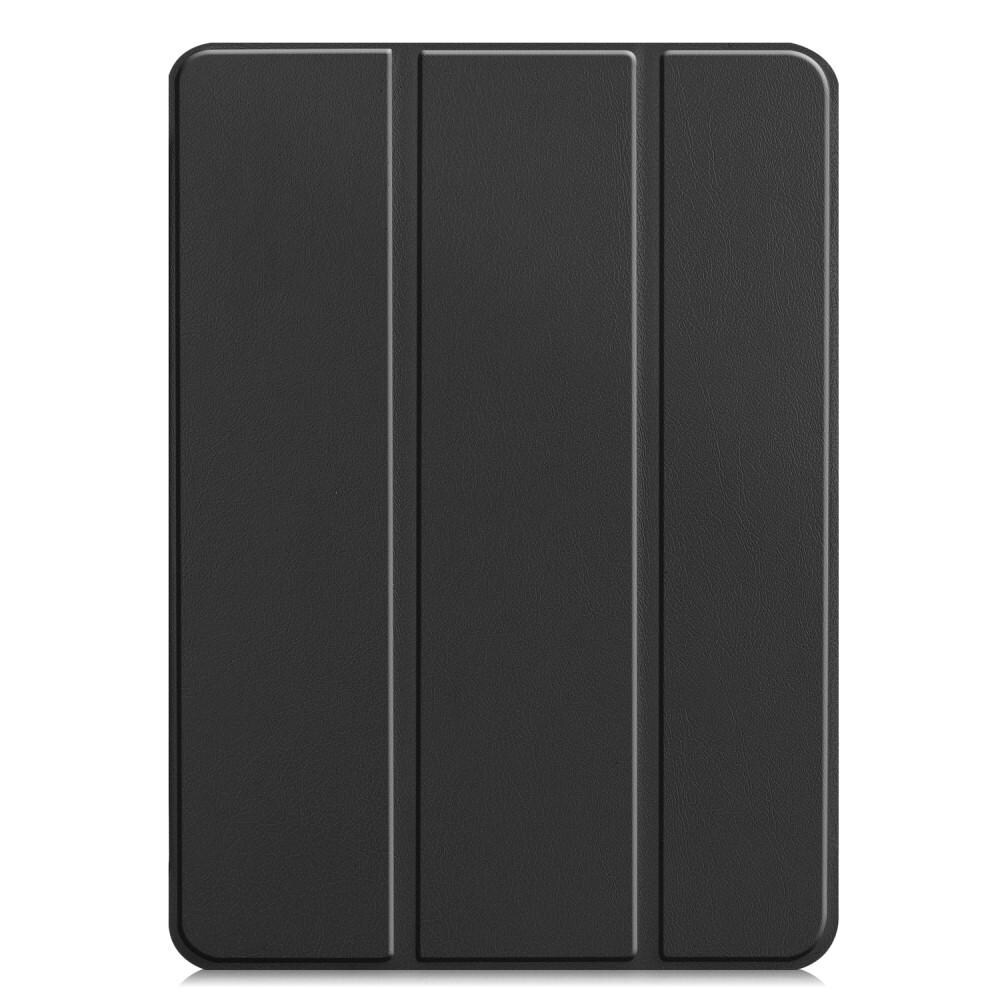 Apple iPad Pro 12.9 5th Gen (2021) Tri-Fold etui, Sort