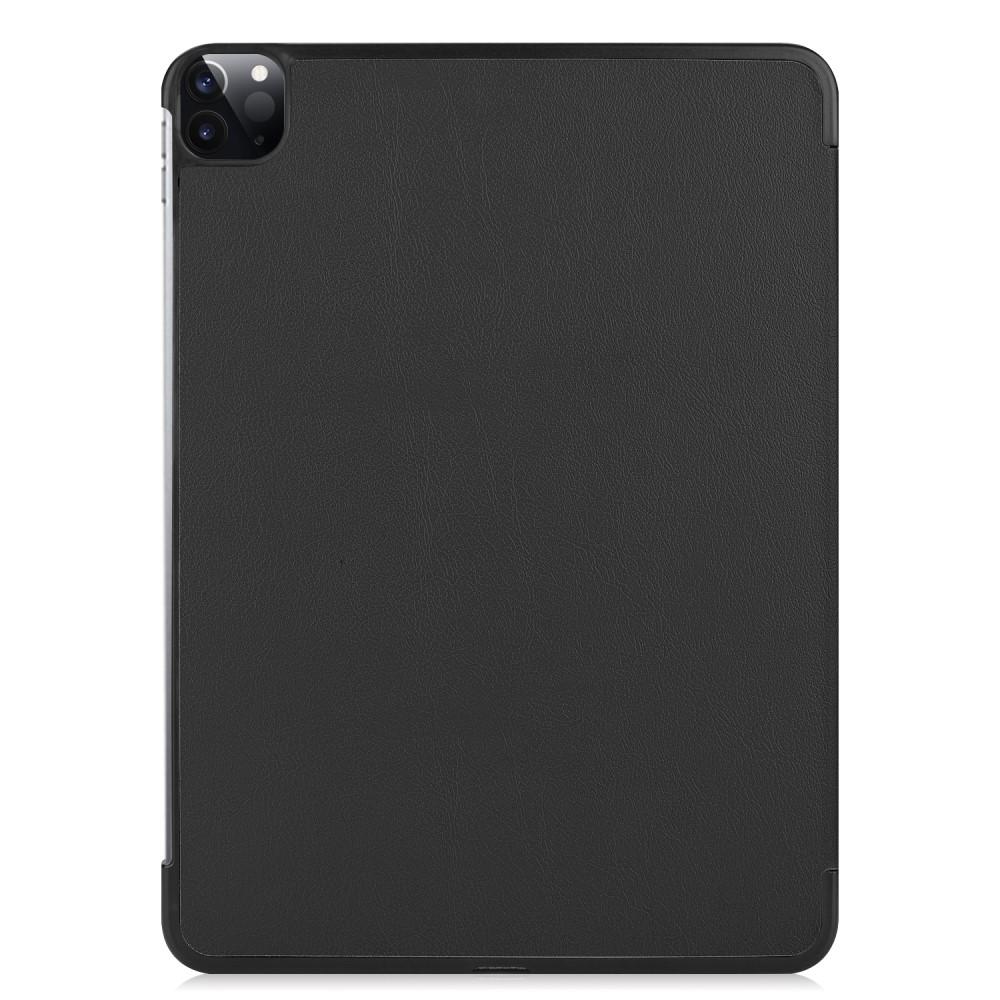Apple iPad Pro 12.9 5th Gen (2021) Tri-Fold etui, Sort