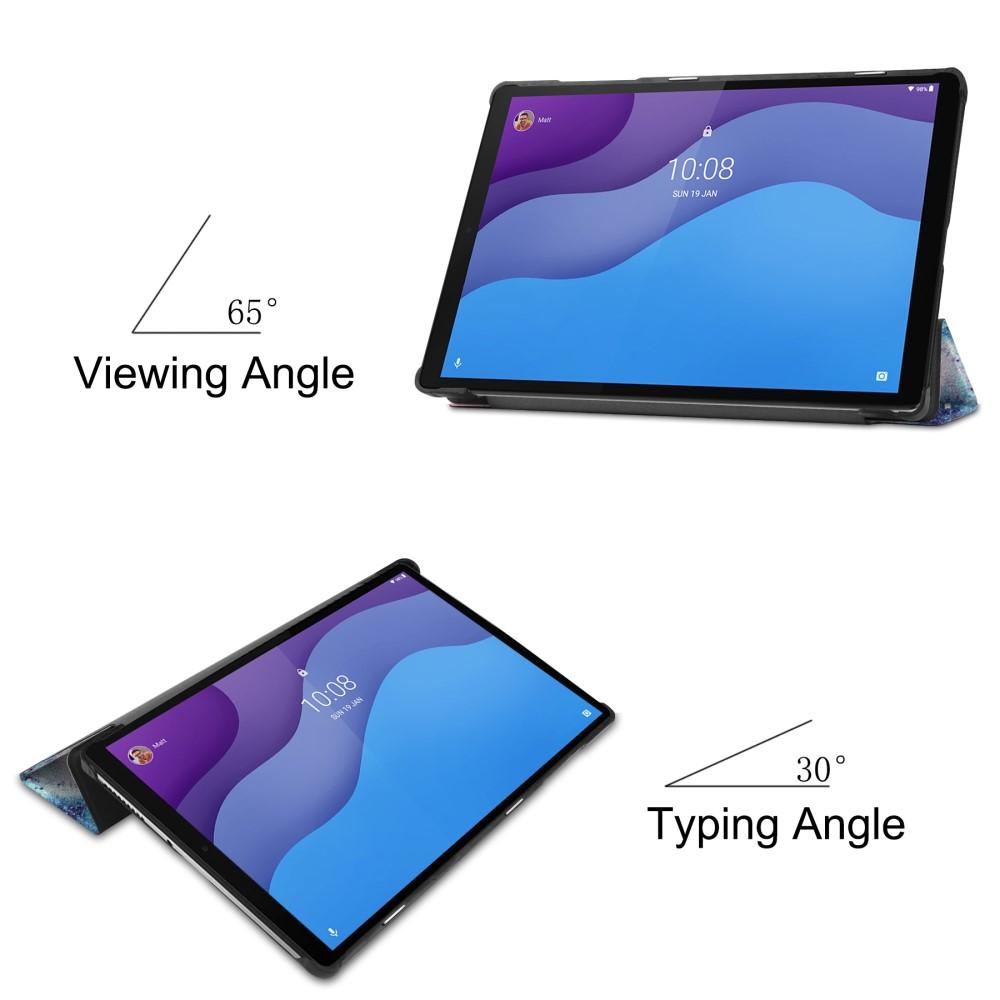 Lenovo Tab M10 HD (2nd Gen) Tri-Fold etui, Rum