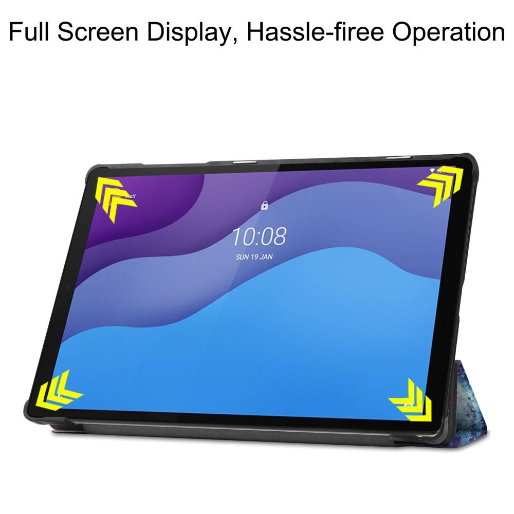 Lenovo Tab M10 HD (2nd Gen) Tri-Fold etui, Rum