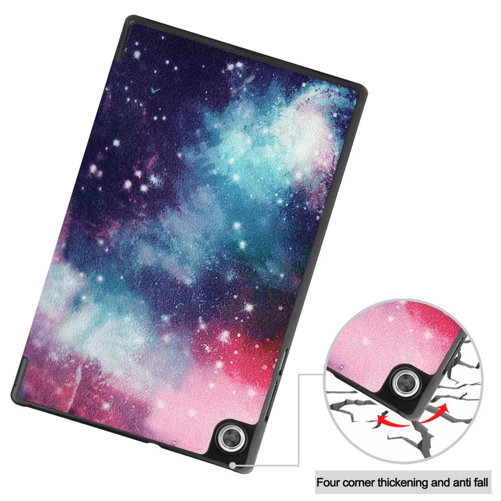 Lenovo Tab M10 HD (2nd Gen) Tri-Fold etui, Rum