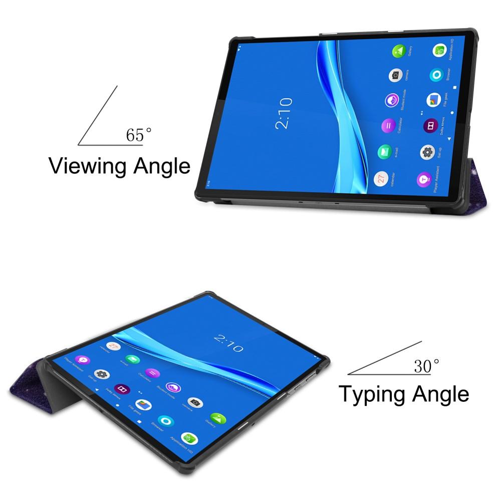 Lenovo Tab M10 FHD Plus (2nd Gen) 10.3 Tri-Fold etui, Rum