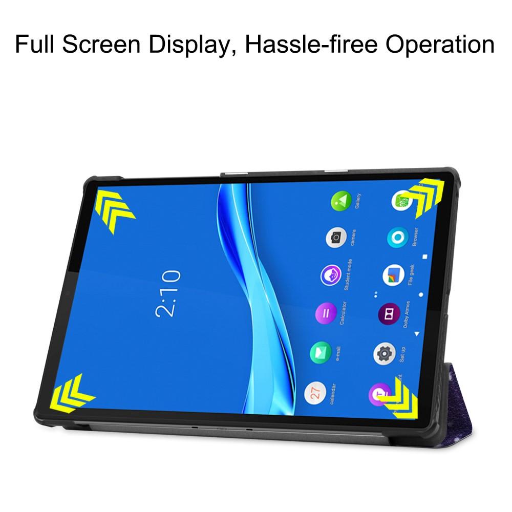 Lenovo Tab M10 FHD Plus (2nd Gen) 10.3 Tri-Fold etui, Rum