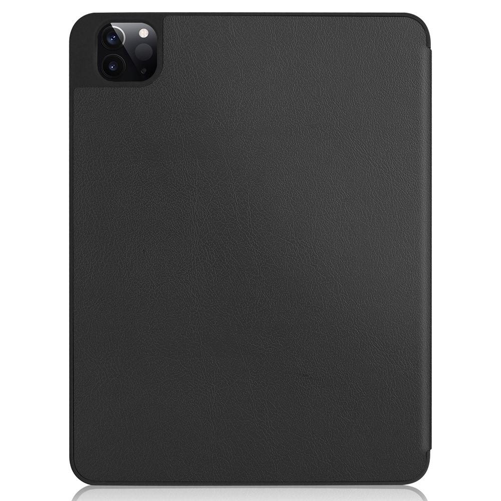 Apple iPad Pro 11 4th Gen (2022) Tri-fold etui med penneholder, Sort