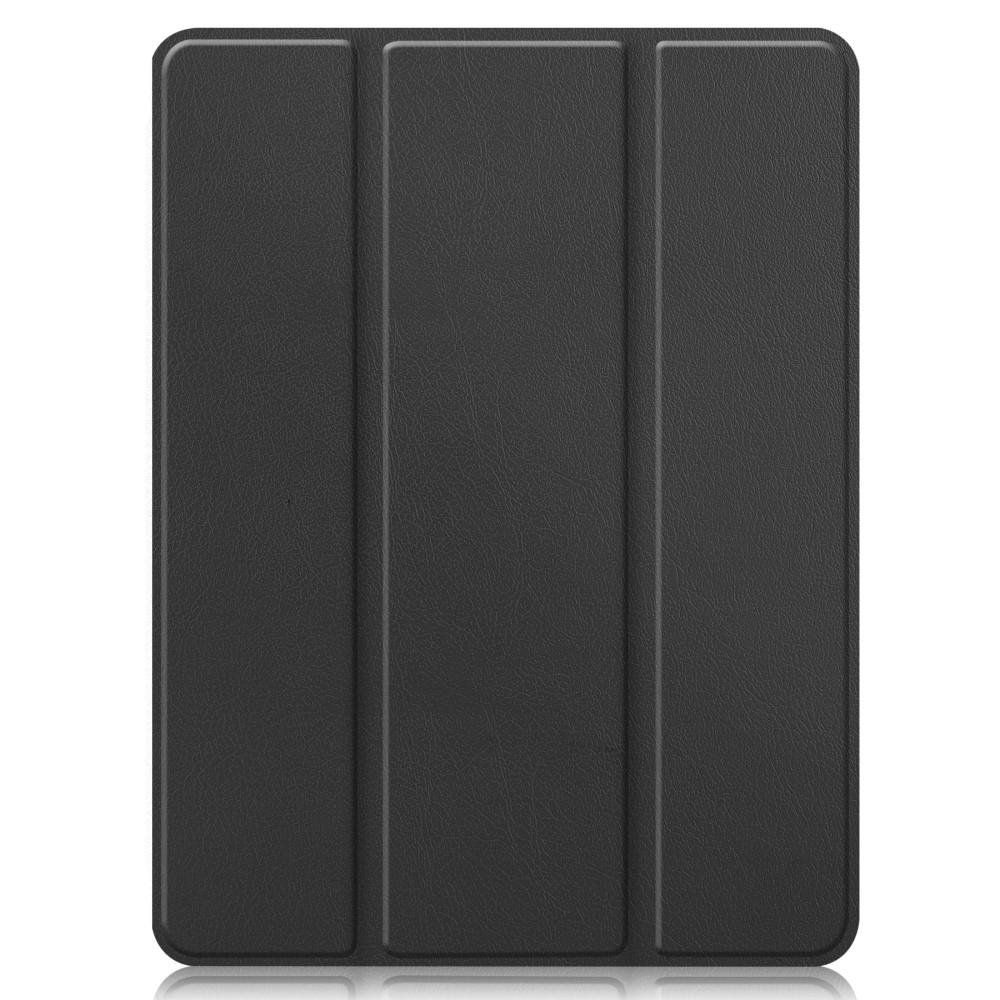 Apple iPad Pro 12.9 5th Gen (2021) Tri-fold etui med penneholder, Sort