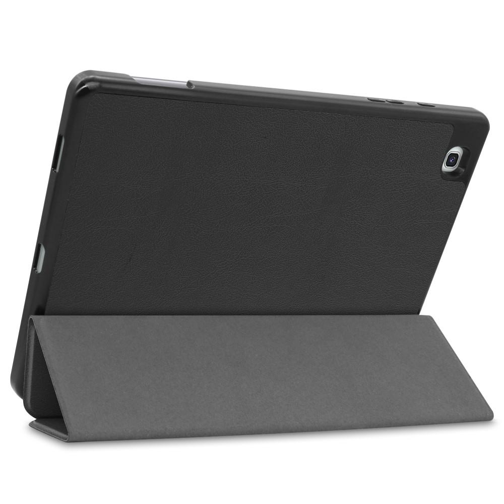 Samsung Galaxy Tab S6 Lite Tri-fold etui med penneholder, Sort