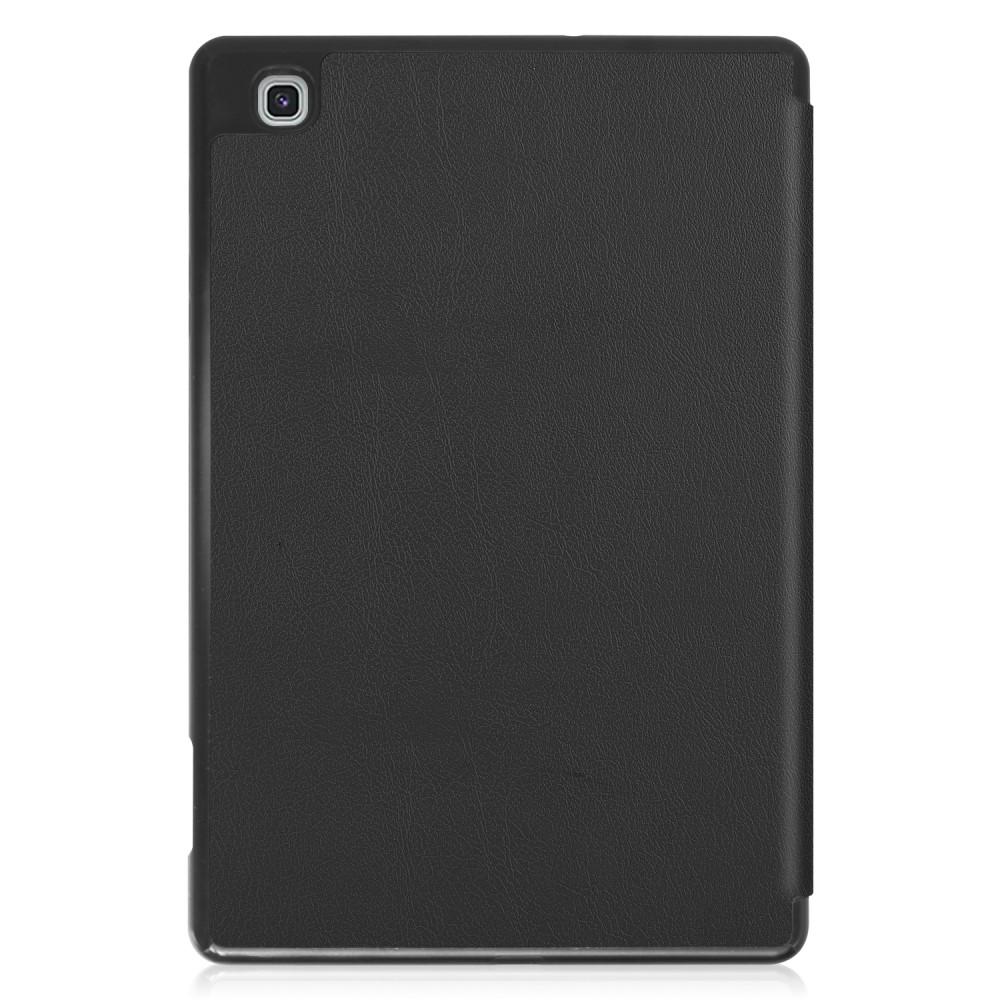 Samsung Galaxy Tab S6 Lite Tri-fold etui med penneholder, Sort